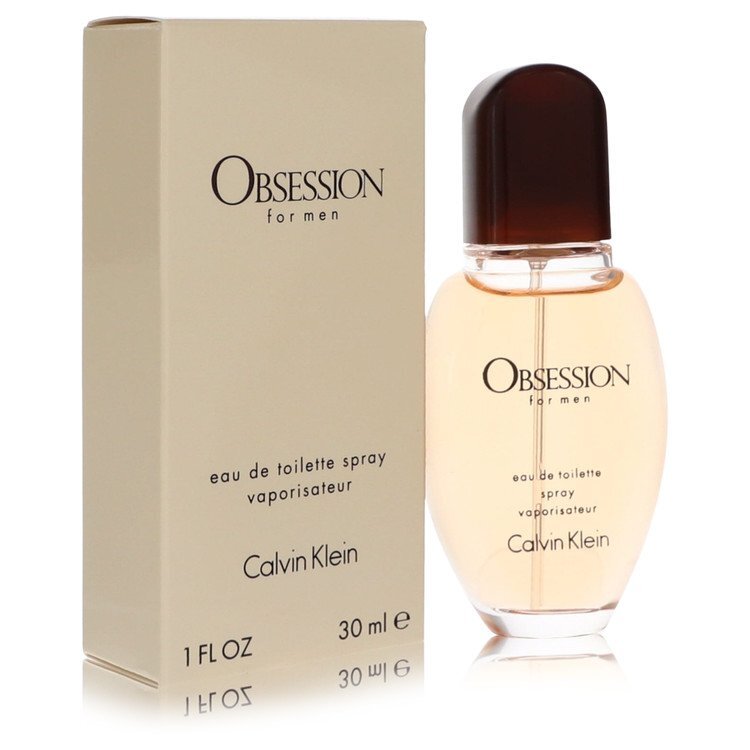 Obsession by Calvin Klein Eau De Toilette Spray 1 oz (Men) – JawsFragrance.com