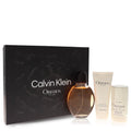 Obsession by Calvin Klein Gift Set -- 4.2 oz Eau De Toilette Spray + 3.4 oz After Shave Balm + 2.6 oz Deodorant Stick (Men) – JawsFragrance.com