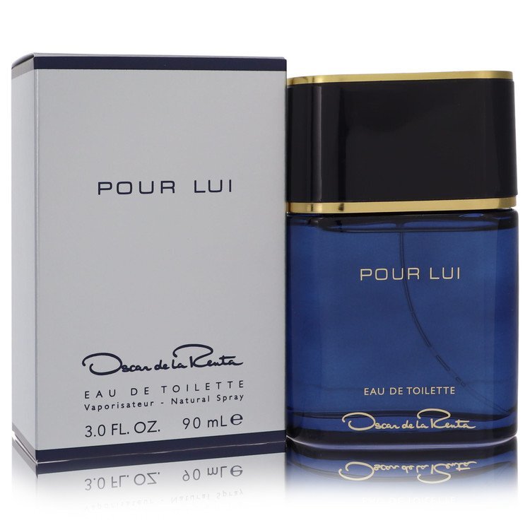 Oscar Pour Lui by Oscar de la Renta Eau De Toilette Spray 3 oz (Men) – JawsFragrance.com