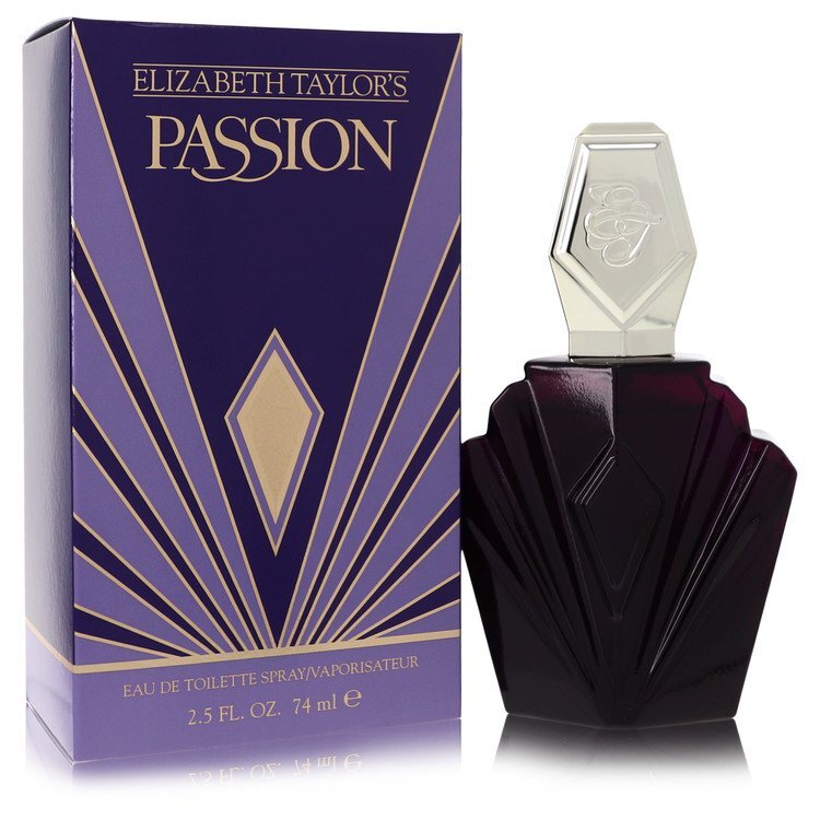 Passion by Elizabeth Taylor Eau De Toilette Spray 2.5 oz (Women) – JawsFragrance.com