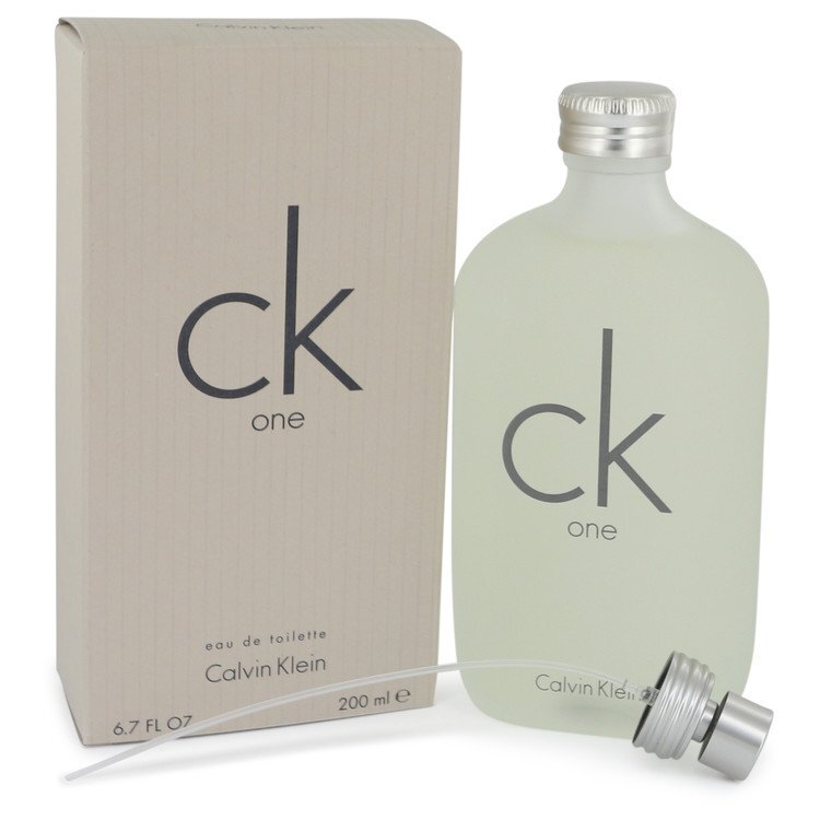 Ck One by Calvin Klein Eau De Toilette Spray (Unisex) 6.6 oz (Women) – JawsFragrance.com