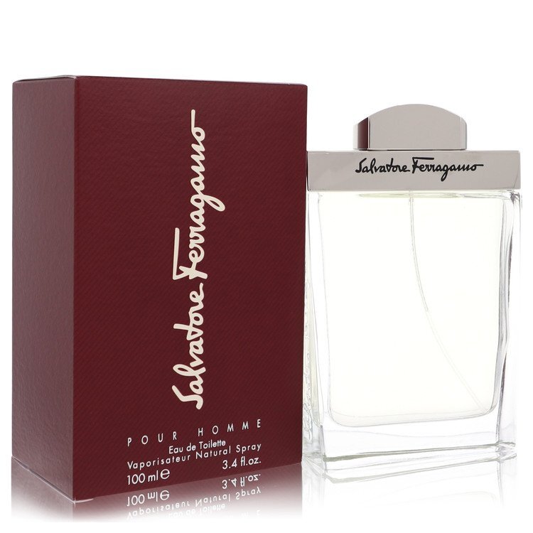 Salvatore Ferragamo by Salvatore Ferragamo Eau De Toilette Spray 3.4 oz (Men) – JawsFragrance.com