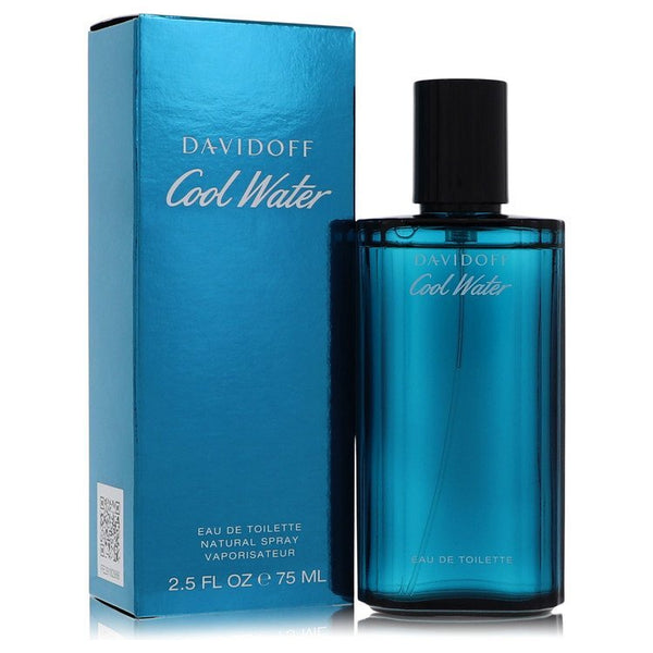 Cool Water by Davidoff Eau De Toilette Spray 2.5 oz (Men) – JawsFragrance.com