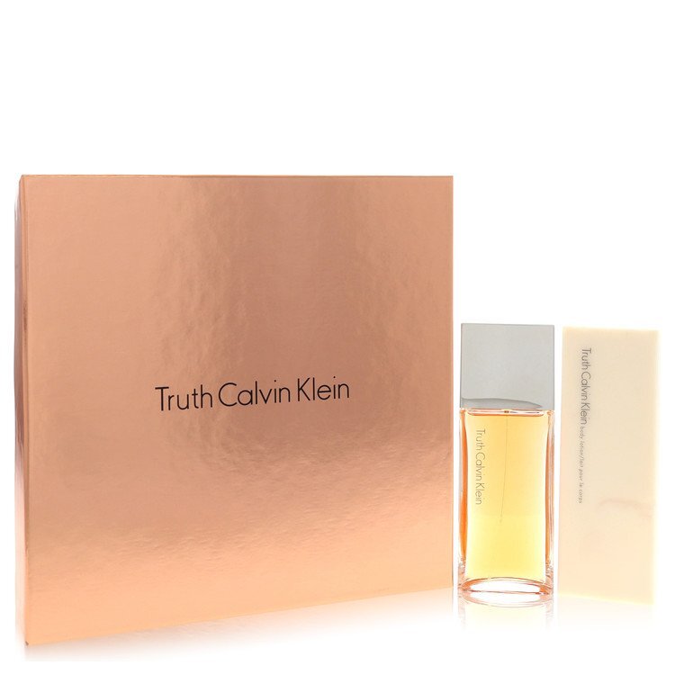 Truth by Calvin Klein Gift Set -- 1.7 oz Eau De Parfum Spray + 3.4 oz Body Lotion (Women) – JawsFragrance.com