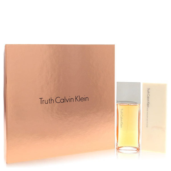 Truth by Calvin Klein Gift Set -- 1.7 oz Eau De Parfum Spray + 3.4 oz Body Lotion (Women) – JawsFragrance.com