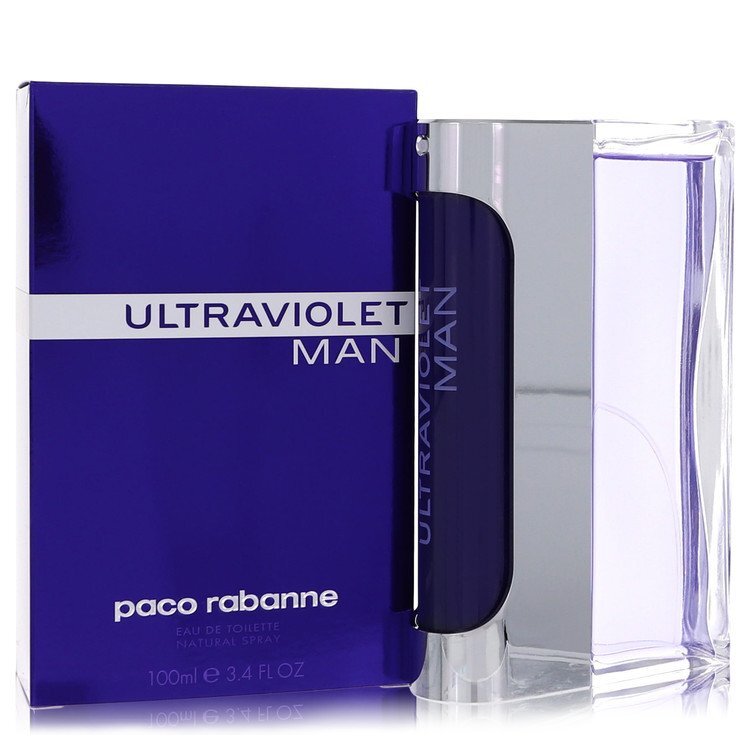 Ultraviolet by Paco Rabanne Eau De Toilette Spray 3.4 oz (Men) – JawsFragrance.com