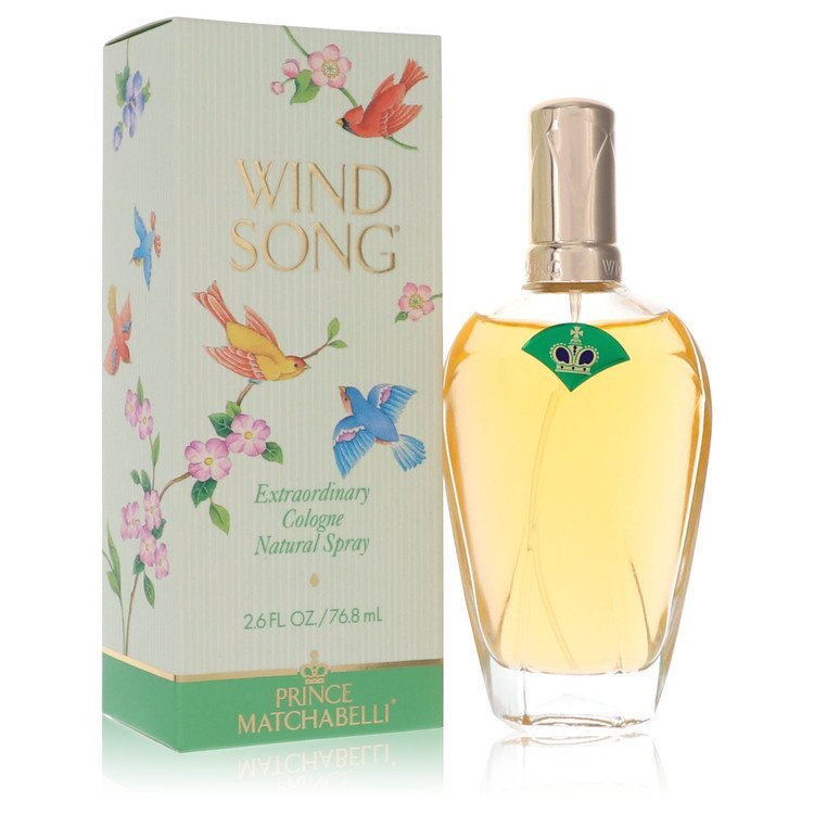 Wind Song by Prince Matchabelli Cologne Spray 2.6 oz (Women) – JawsFragrance.com