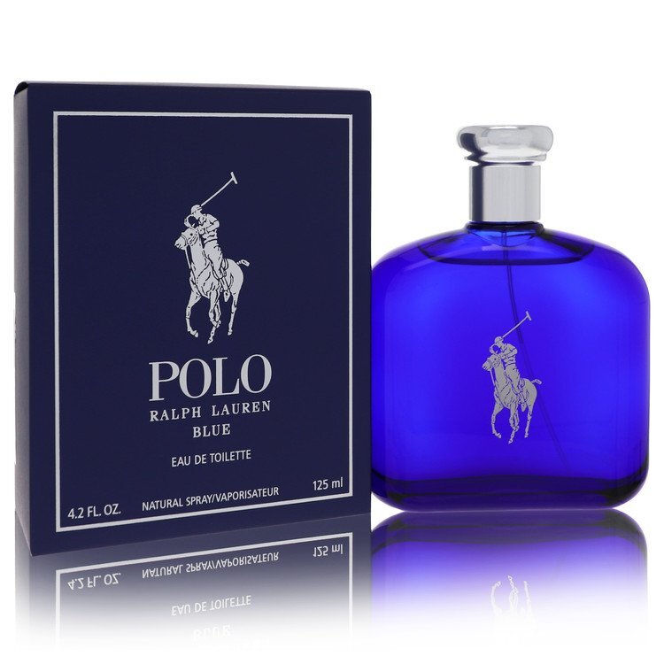 Polo Blue by Ralph Lauren Eau De Toilette Spray 4.2 oz (Men) – JawsFragrance.com