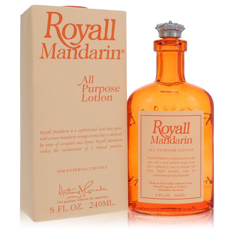 Royall Mandarin by Royall Fragrances All Purpose Lotion / Cologne 8 oz (Men) – JawsFragrance.com
