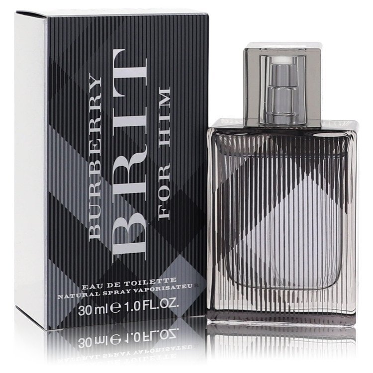 Burberry Brit by Burberry Eau De Toilette Spray 1 oz (Men) – JawsFragrance.com