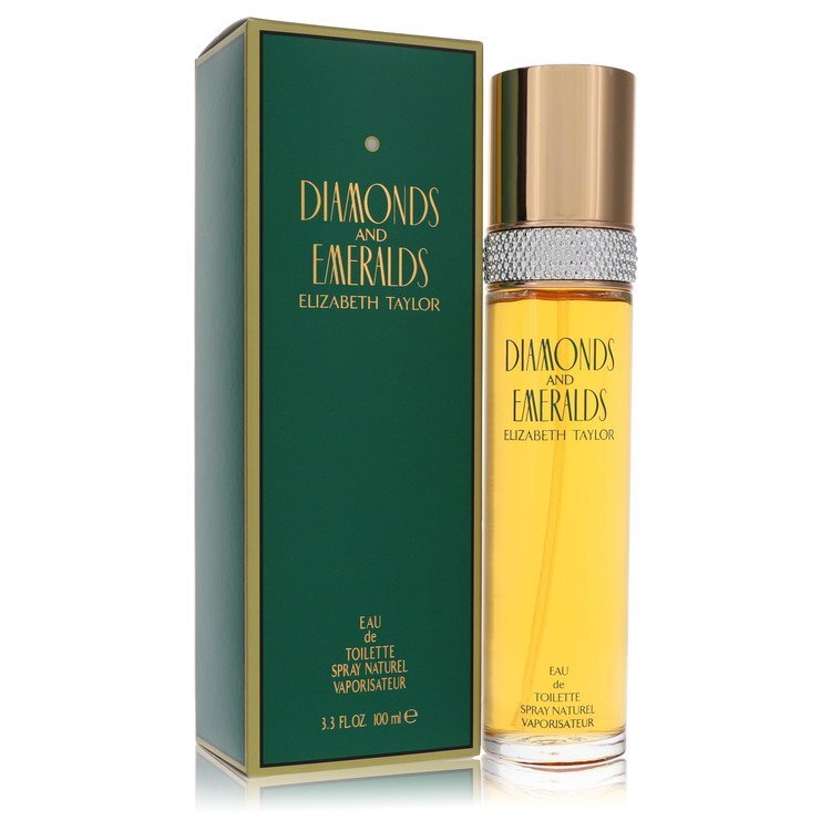 Diamonds & Emeralds by Elizabeth Taylor Eau De Toilette Spray 3.3 oz (Women) – JawsFragrance.com