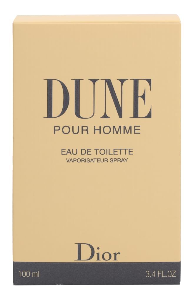Dune by Christian Dior Eau De Toilette Spray 3.4 oz (Men) – JawsFragrance.com
