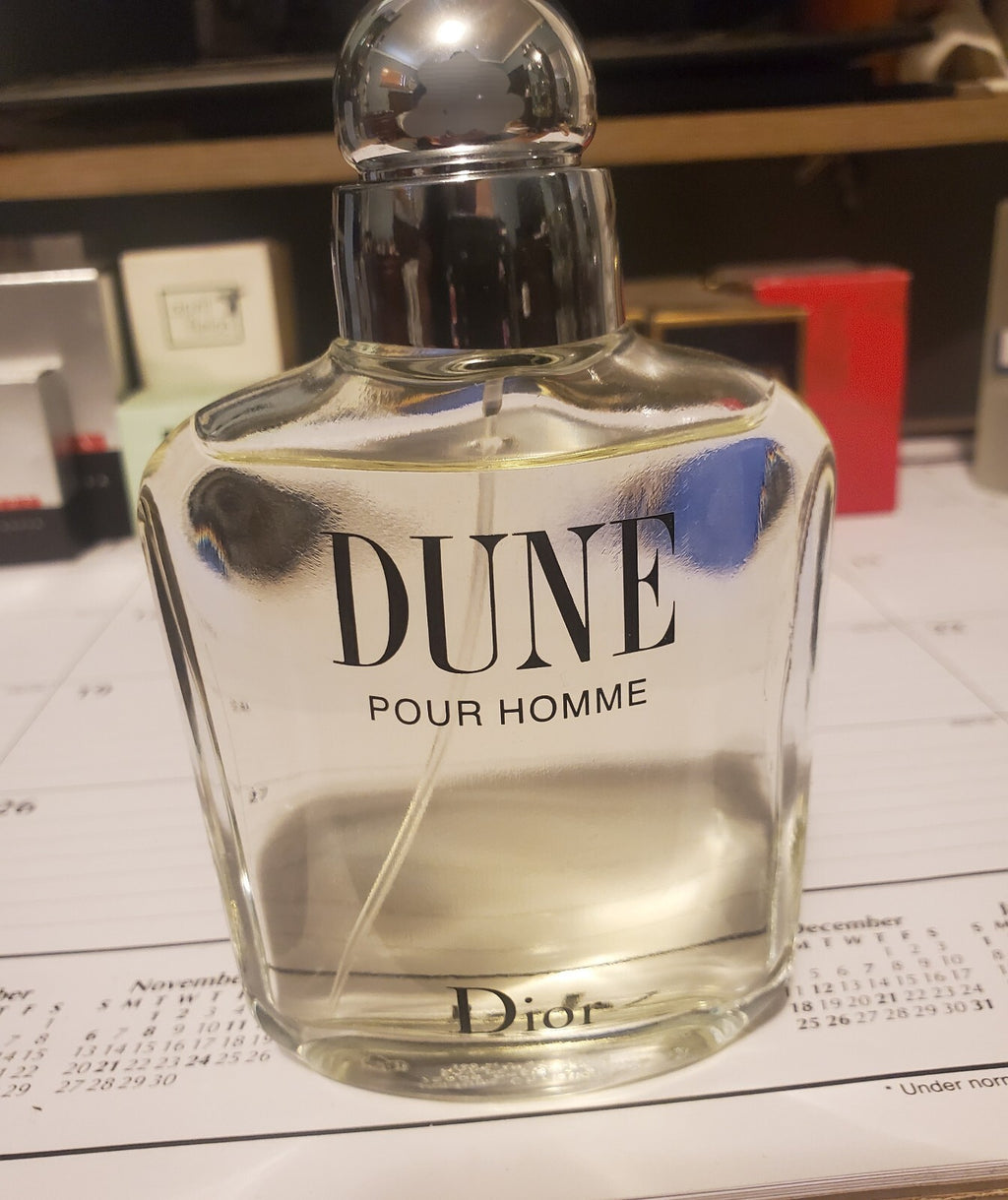 Dune by Christian Dior Eau De Toilette Spray 3.4 oz (Men) – JawsFragrance.com
