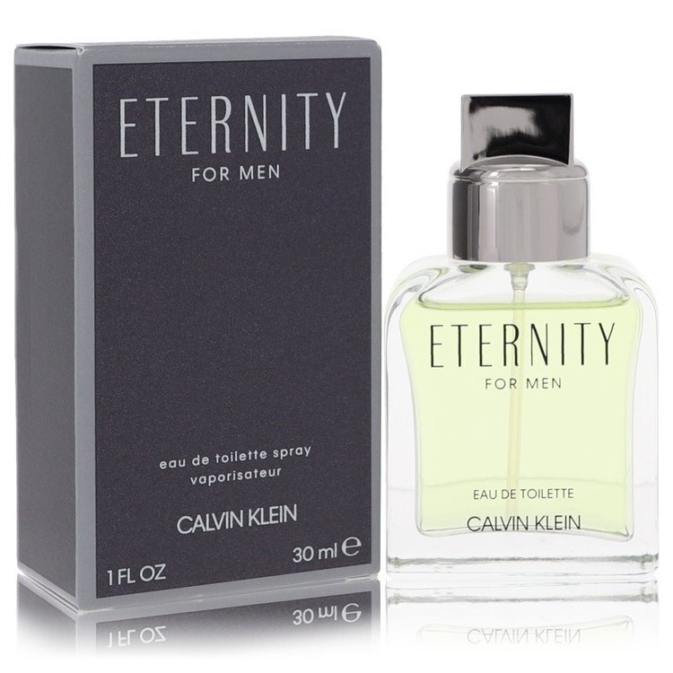 Eternity by Calvin Klein Eau De Toilette Spray 1 oz (Men) – JawsFragrance.com