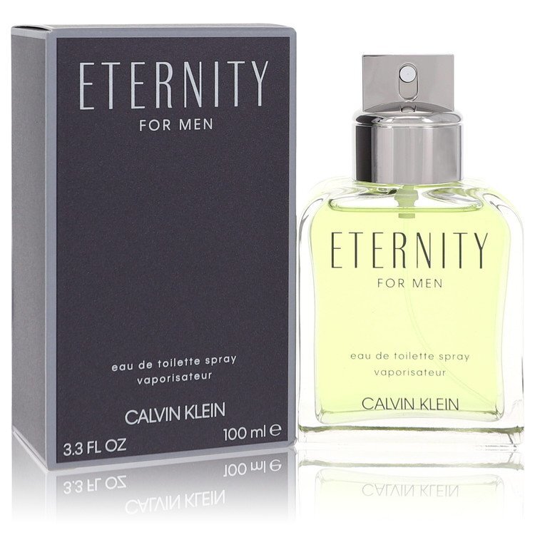 Eternity by Calvin Klein Eau De Toilette Spray 3.4 oz (Men) – JawsFragrance.com