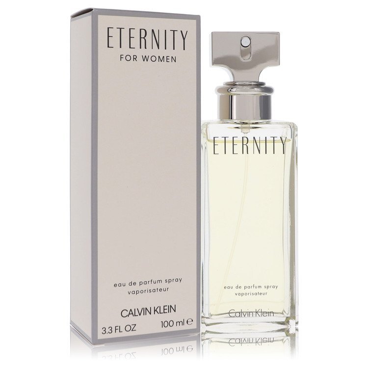 Eternity by Calvin Klein Eau De Parfum Spray 3.3 oz (Women) – JawsFragrance.com