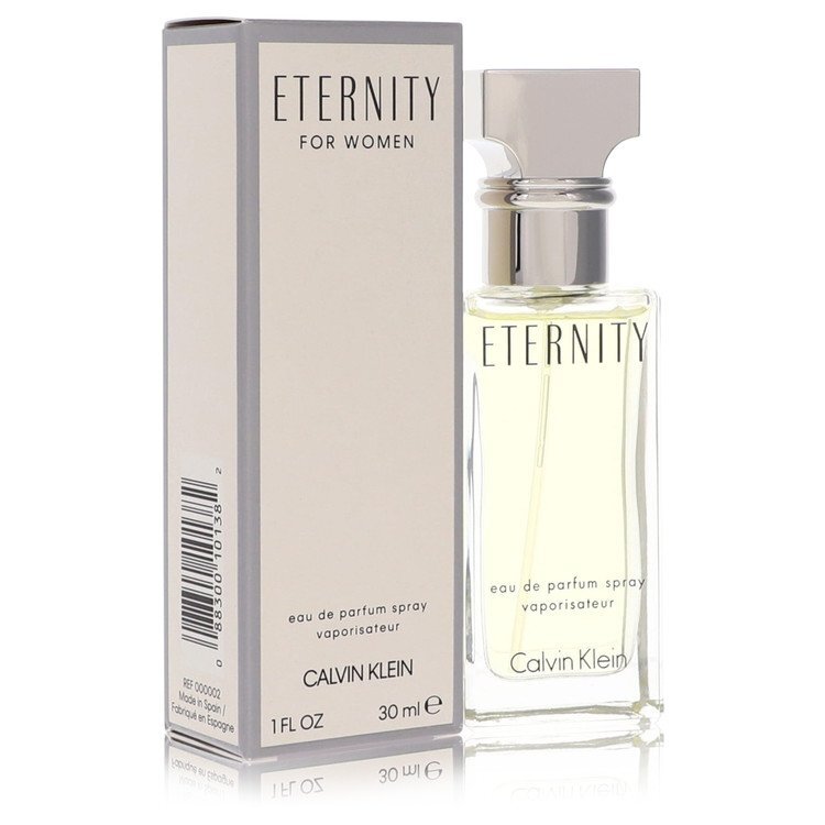 Eternity by Calvin Klein Eau De Parfum Spray 1 oz (Women) – JawsFragrance.com