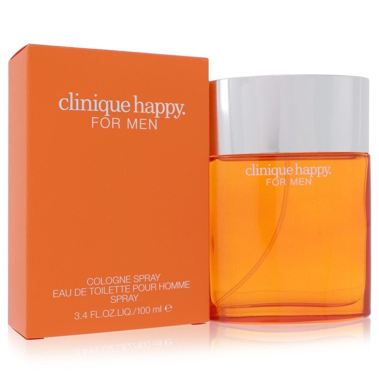 Happy by Clinique Cologne Spray (Reformulated) 3.4 oz (Men) – JawsFragrance.com