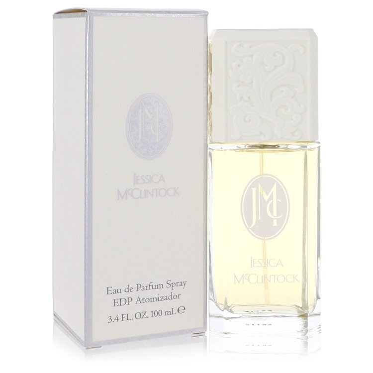 JESSICA Mc CLINTOCK by Jessica McClintock Eau De Parfum Spray 3.4 oz (Women) – JawsFragrance.com