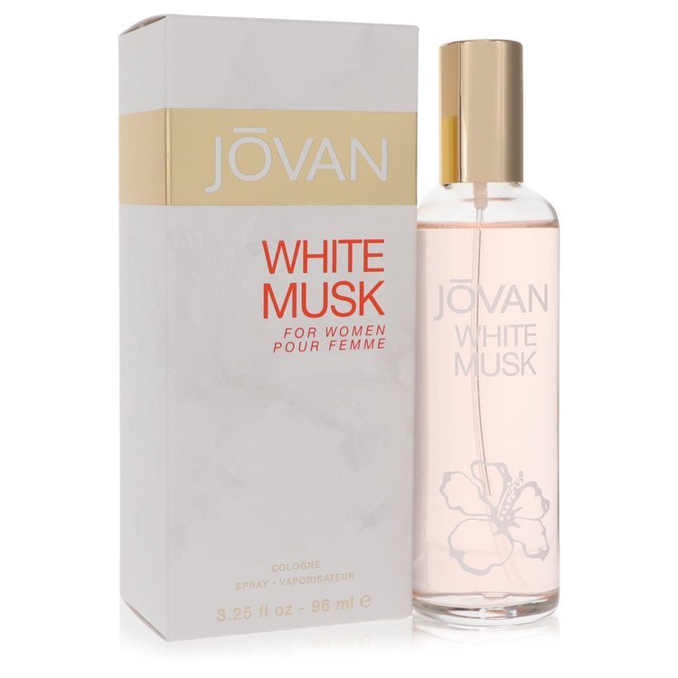 Jovan White Musk by Jovan Eau De Cologne Spray 3.2 oz (Women) – JawsFragrance.com