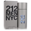 212 by Carolina Herrera Eau De Toilette Spray (New Packaging) 3.4 oz (Men) – JawsFragrance.com