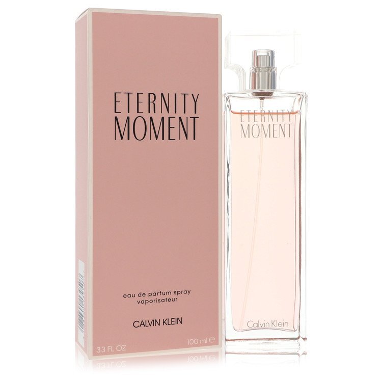 Eternity Moment by Calvin Klein Eau De Parfum Spray 3.4 oz (Women) – JawsFragrance.com