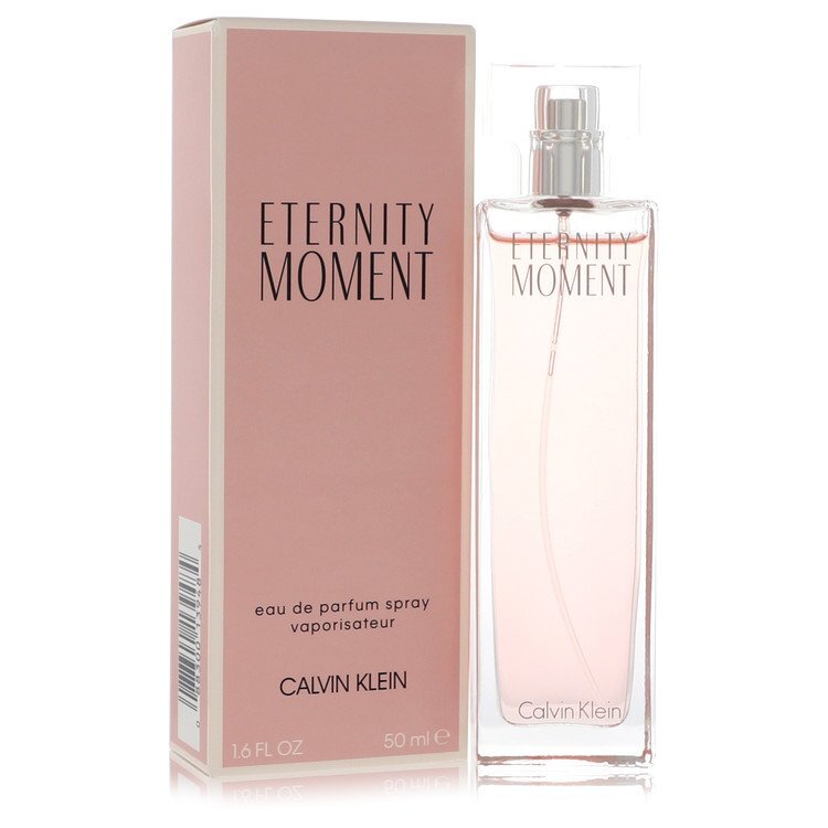 Eternity Moment by Calvin Klein Eau De Parfum Spray 1.7 oz (Women) – JawsFragrance.com