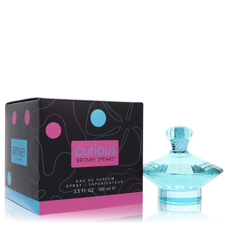 Curious by Britney Spears Eau De Parfum Spray 3.3 oz (Women) – JawsFragrance.com
