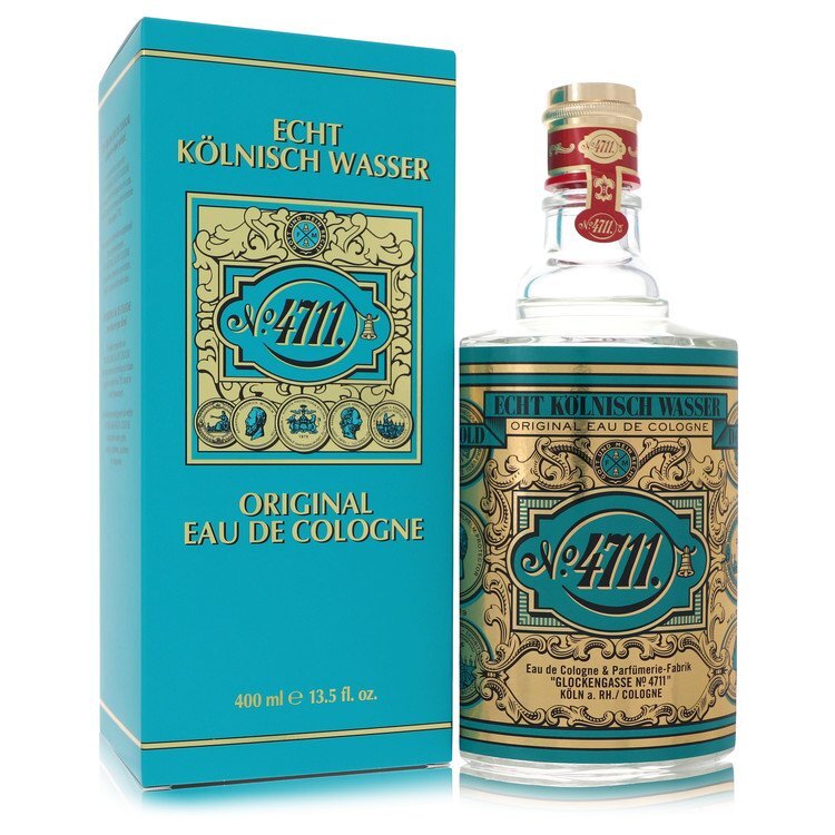 4711 by 4711 Eau De Cologne (Unisex) 13.5 oz (Men) – JawsFragrance.com