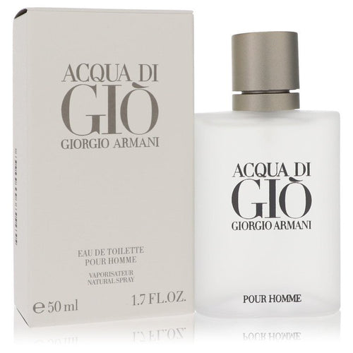 Acqua Di Gio by Giorgio Armani Eau De Toilette Spray 1.7 oz (Men) – JawsFragrance.com