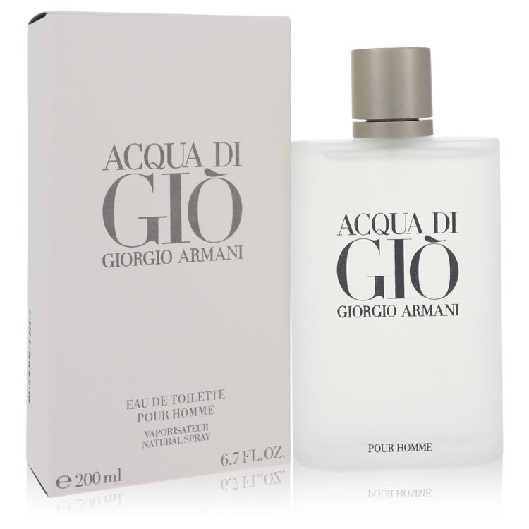 Acqua Di Gio by Giorgio Armani Eau De Toilette Spray 6.7 oz (Men) – JawsFragrance.com