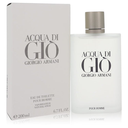 Acqua Di Gio by Giorgio Armani Eau De Toilette Spray 6.7 oz (Men) – JawsFragrance.com