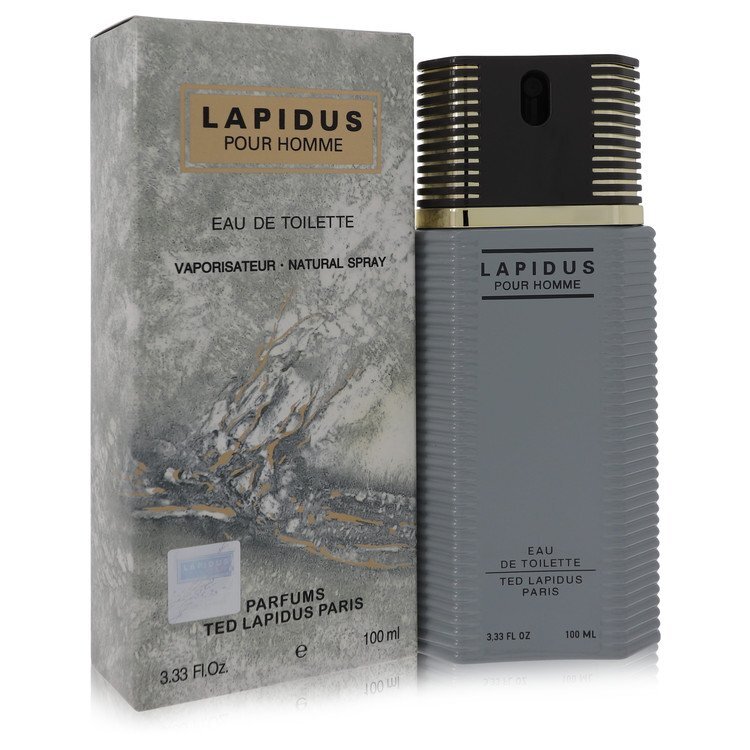 Lapidus by Ted Lapidus Eau De Toilette Spray 3.4 oz (Men) – JawsFragrance.com