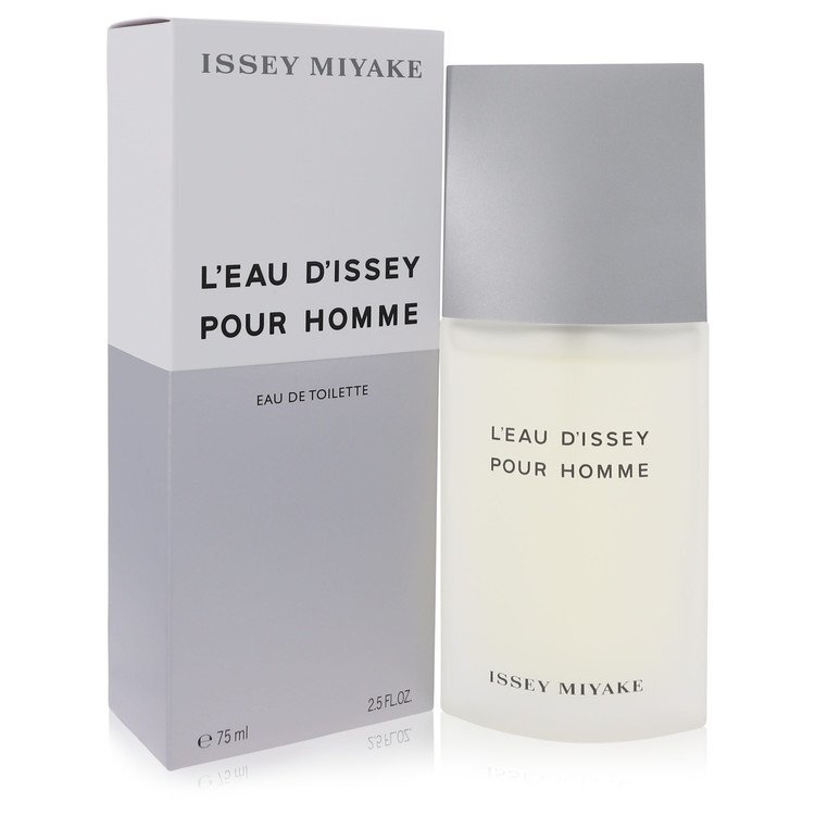 L'EAU D'ISSEY (issey Miyake) by Issey Miyake Eau De Toilette Spray 2.5 oz (Men) – JawsFragrance.com
