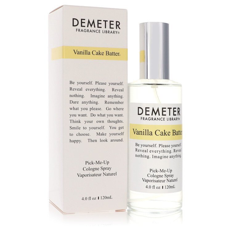 Demeter Vanilla Cake Batter by Demeter Cologne Spray 4 oz (Women) – JawsFragrance.com