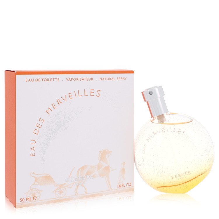 Eau Des Merveilles by Hermes Eau De Toilette Spray 1.6 oz (Women) – JawsFragrance.com