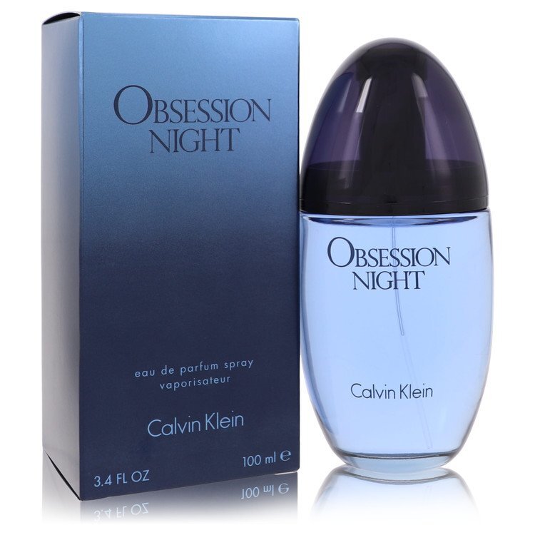 Obsession Night by Calvin Klein Eau De Parfum Spray 3.4 oz (Women) – JawsFragrance.com
