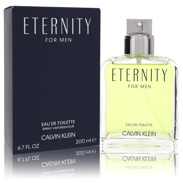 Eternity by Calvin Klein Eau De Toilette Spray 6.7 oz (Men) – JawsFragrance.com