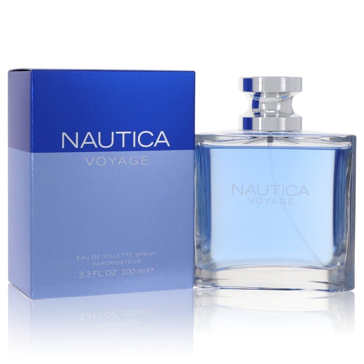 Nautica Voyage by Nautica Eau De Toilette Spray 3.4 oz (Men) – JawsFragrance.com