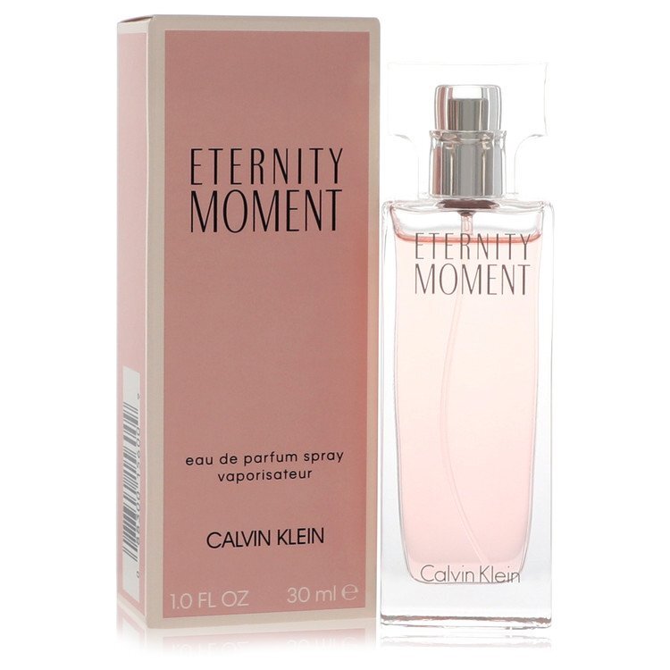 Eternity Moment by Calvin Klein Eau De Parfum Spray 1 oz (Women) – JawsFragrance.com