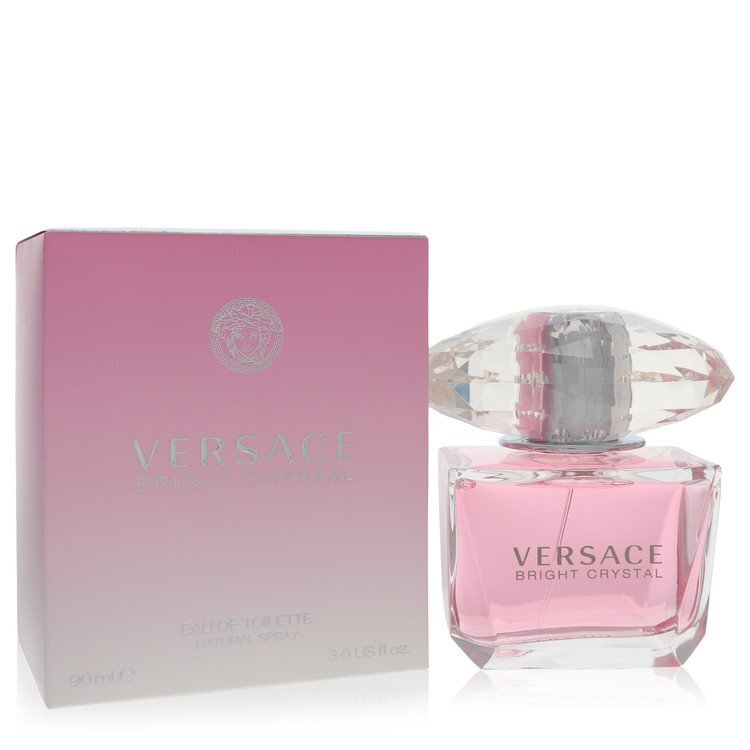 Bright Crystal by Versace Eau De Toilette Spray 3 oz (Women) – JawsFragrance.com