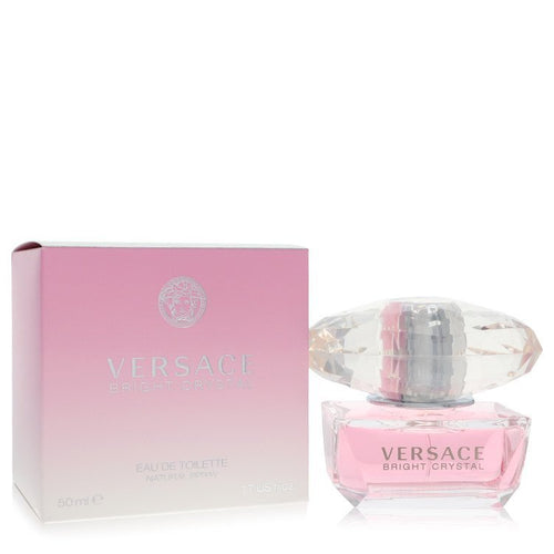 Bright Crystal by Versace Eau De Toilette Spray 1.7 oz (Women) – JawsFragrance.com