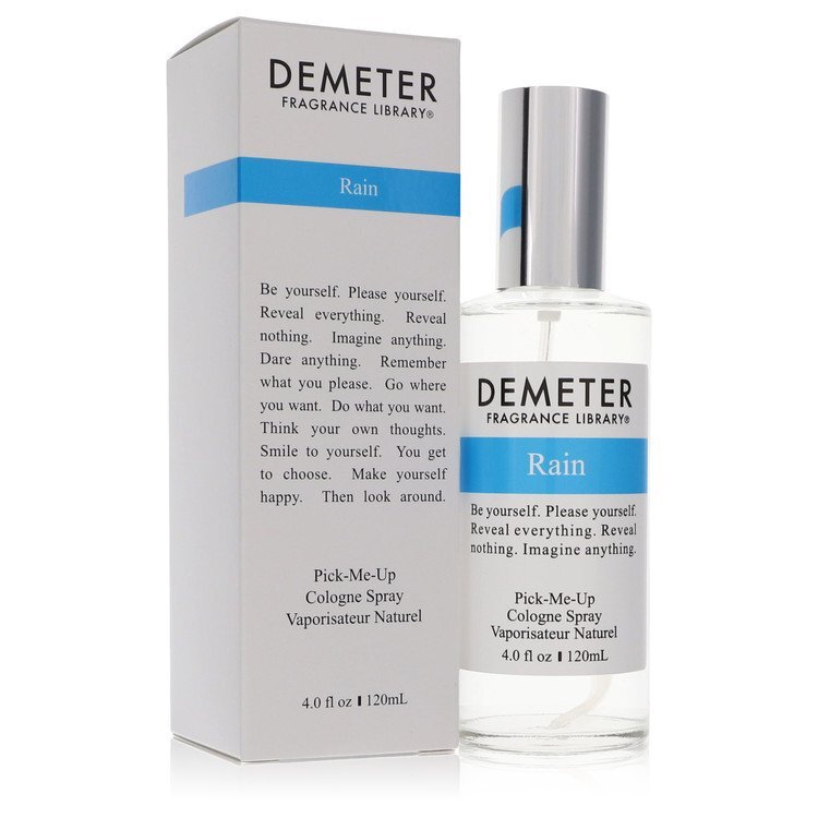 Demeter Rain by Demeter Cologne Spray (Unisex) 4 oz (Women) – JawsFragrance.com