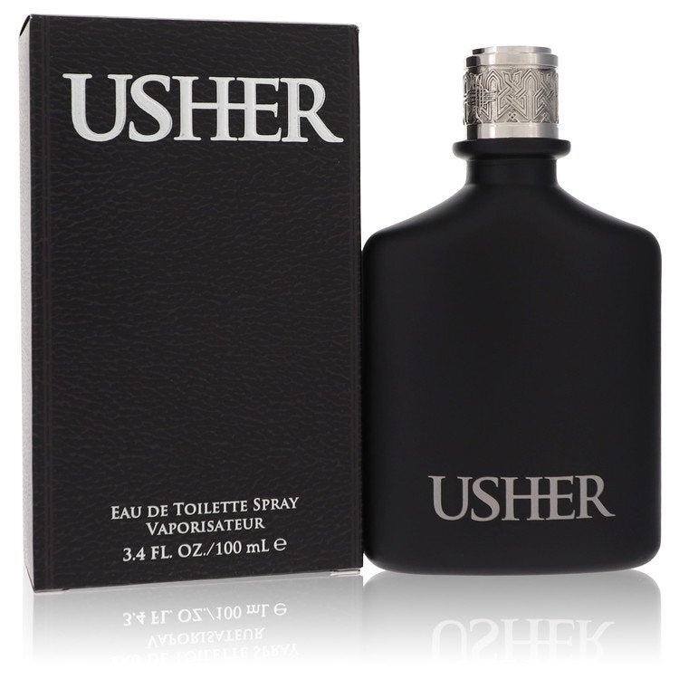 Usher for Men by Usher Eau De Toilette Spray 3.4 oz (Men) – JawsFragrance.com