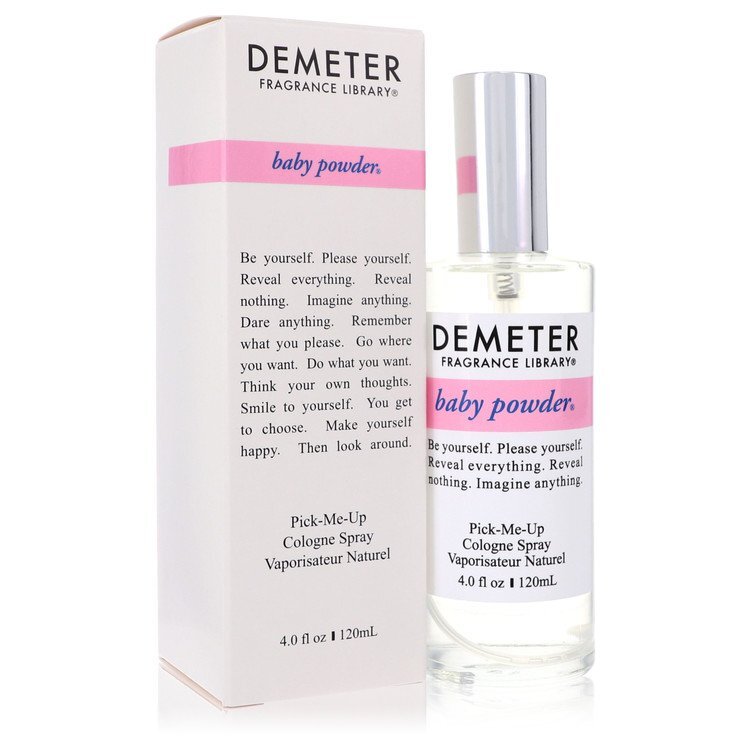 Demeter Baby Powder by Demeter Cologne Spray 4 oz (Women) – JawsFragrance.com