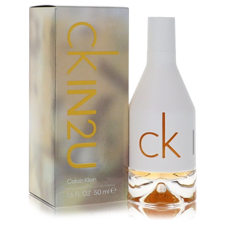 CK In 2U by Calvin Klein Eau De Toilette Spray 1.7 oz (Women) – JawsFragrance.com