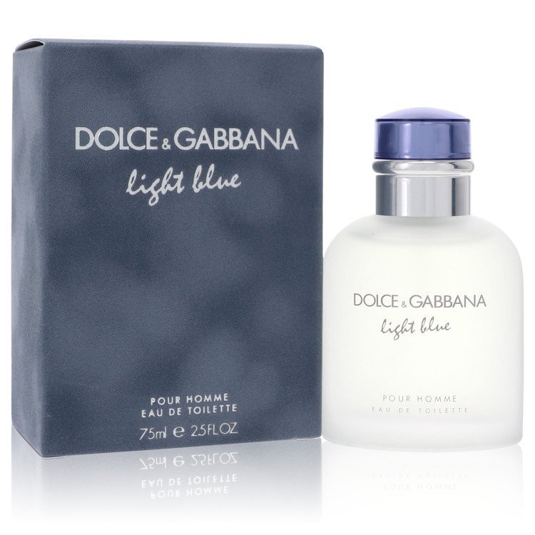Light Blue by Dolce & Gabbana Eau De Toilette Spray 2.5 oz (Men) – JawsFragrance.com