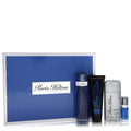 Paris Hilton by Paris Hilton Gift Set -- 3.4 oz Eau De Toilette Spray + 3 oz Body Wash + 2.75 oz Deodorant Stick + .25 Mini EDT Spray (Men) – JawsFragrance.com