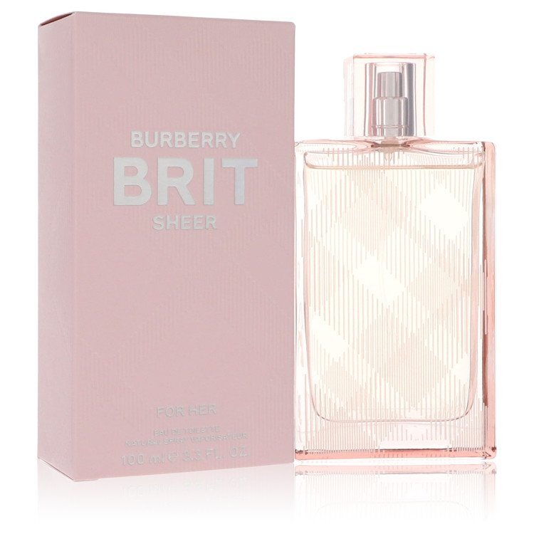 Burberry Brit Sheer by Burberry Eau De Toilette Spray 3.4 oz (Women) – JawsFragrance.com