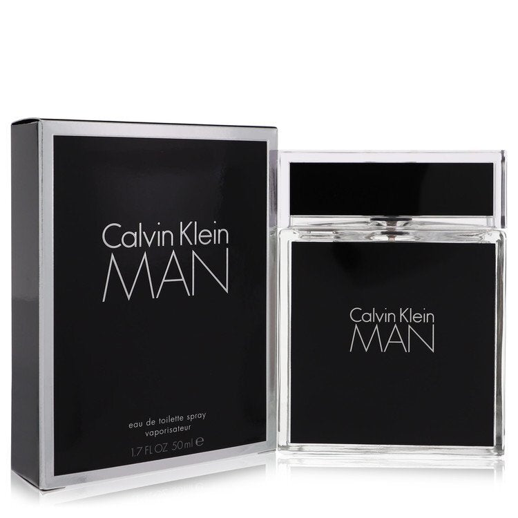 Calvin Klein Man by Calvin Klein Eau De Toilette Spray 1.7 oz (Men) – JawsFragrance.com